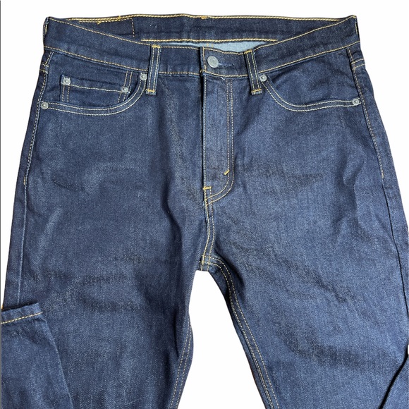 blue levis jeans pants size 32/34 - Picture 5 of 5